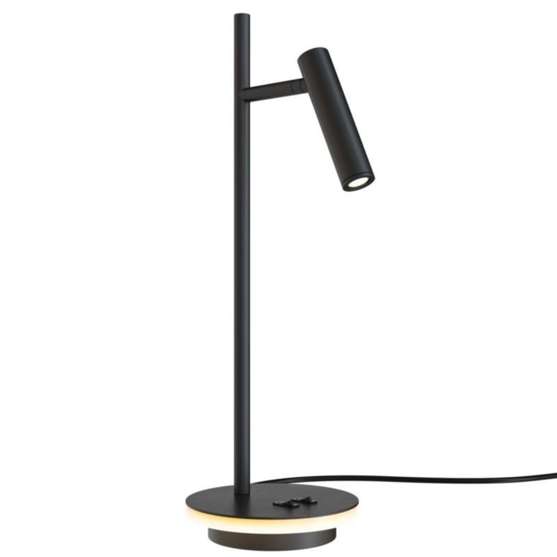 Lampka stołowa Maytoni Estudo czarna LED 9W 3000K 589lm IP20 wym: 45.5 x 15 x 45.5 cm metal - 1 szt.