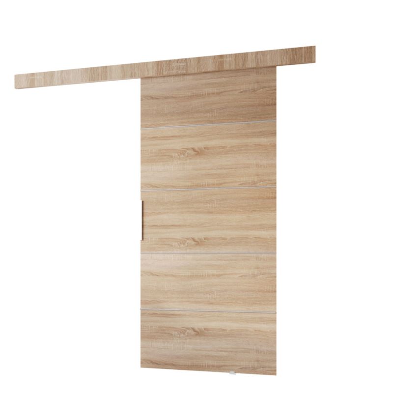 Drzwi przesuwne MINIO go for it CLEAN B 76 cm dąb sonoma 1 szt.
