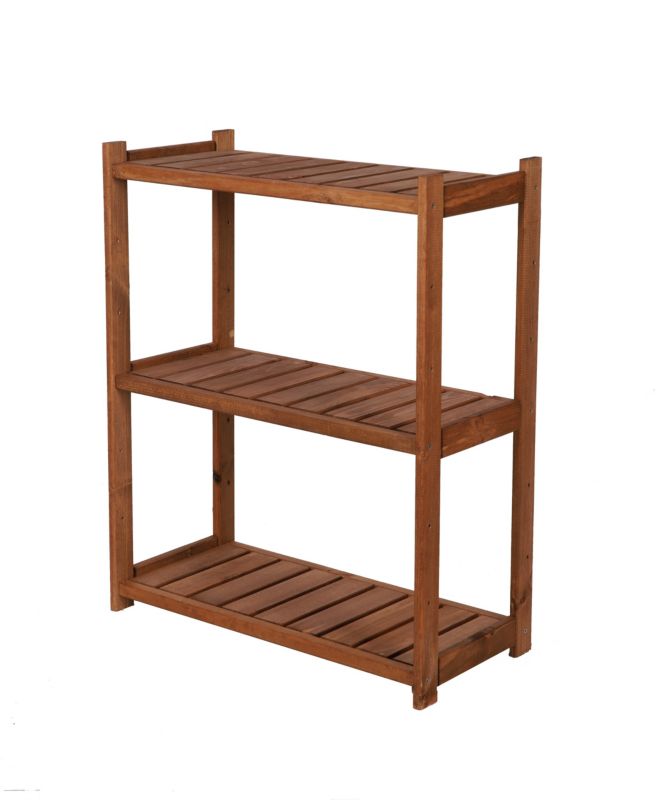 Regał do biura MODO24 85,8 cm 3 półki impregnowany 1 szt.