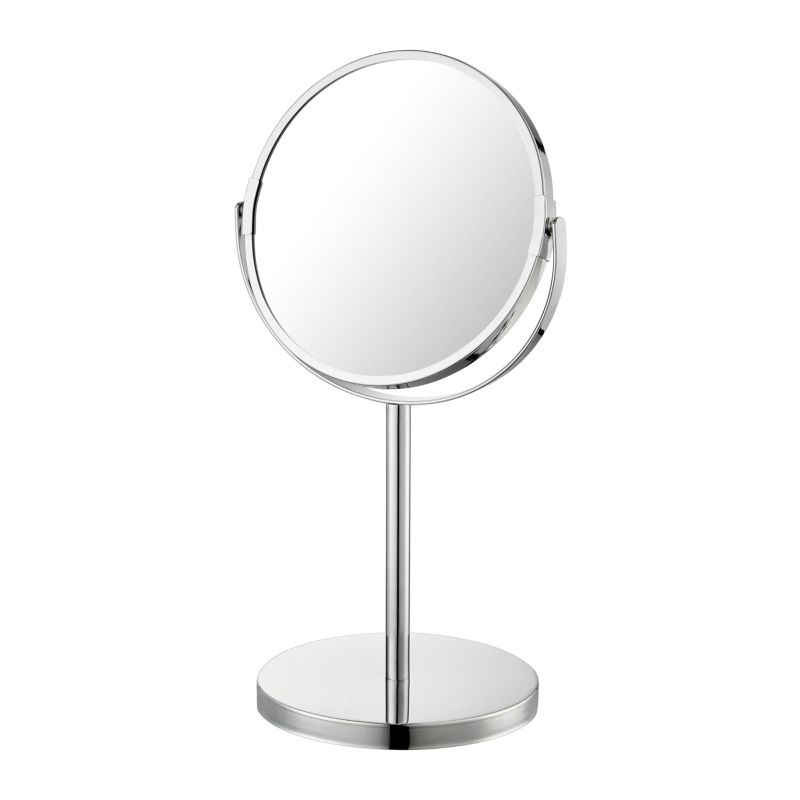 Lusterko stojące GoodHome Elland 17 cm chrom