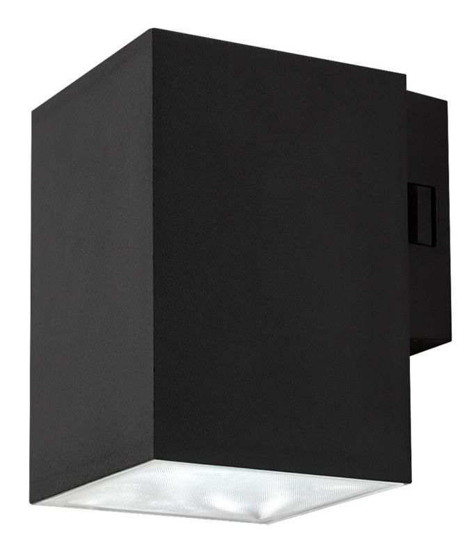 Kinkiet ścienny zewnętrzny Rabalux Urfa czarno-biały LED 9W 2700K-6500K 900lm prostokątny IP65 wym: 11,5 x 7,5 x 10 cm - 1 szt.