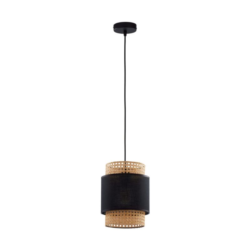 Lampa sufitowa wisząca TK-Lighting Boho 5404 czarna boho 1xE27 x 1 szt.