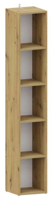 Regał Matkam otwarty bodo DUAL R30O ufc dąb artisan 1 szt.