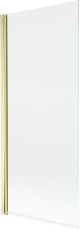 Parawan nawannowy Mexen Mist złoty szczotkowany 80 x 150 cm 1-skrzydłowy 1 szt