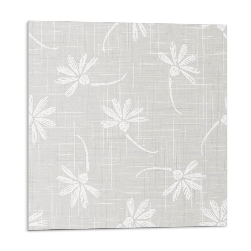 Kafelki samoprzylepne Wallfluent 30x30 cm Wzór kwiatów 9 szt.