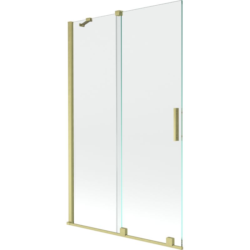 Parawan nawannowy ruchomy Mexen Velar złoty transparent 110x150 cm 1 szt.