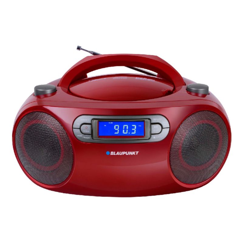 Boombox Blaupunkt FM CD mp3 USB AUX BB18RD 1szt.