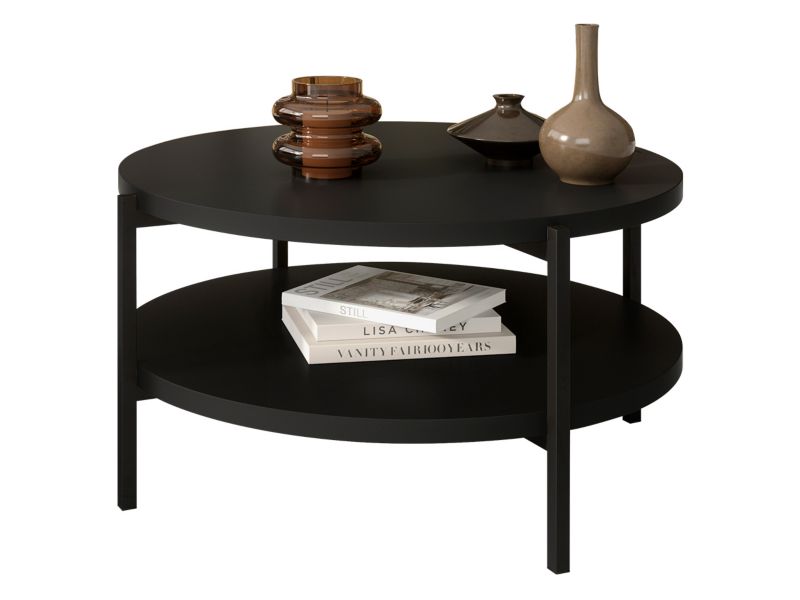 Stolik kawowy MIRJAN 24 Sigma B02 czarny 1 szt.