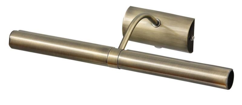 Kinkiet ścienny Rabalux Picture Light brąz galeryjka 2 x E14 x 40W IP20 wym: 18 x 36,2 x 18 cm metal - 1 szt.