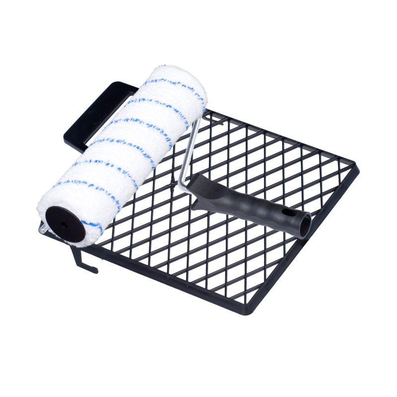 Zestaw malarski FAVORITE, BIG nr 24, wałek Mikrofibra 25 cm, do farb ceramicznych, akrylowych, lateksowych, 3 elementy