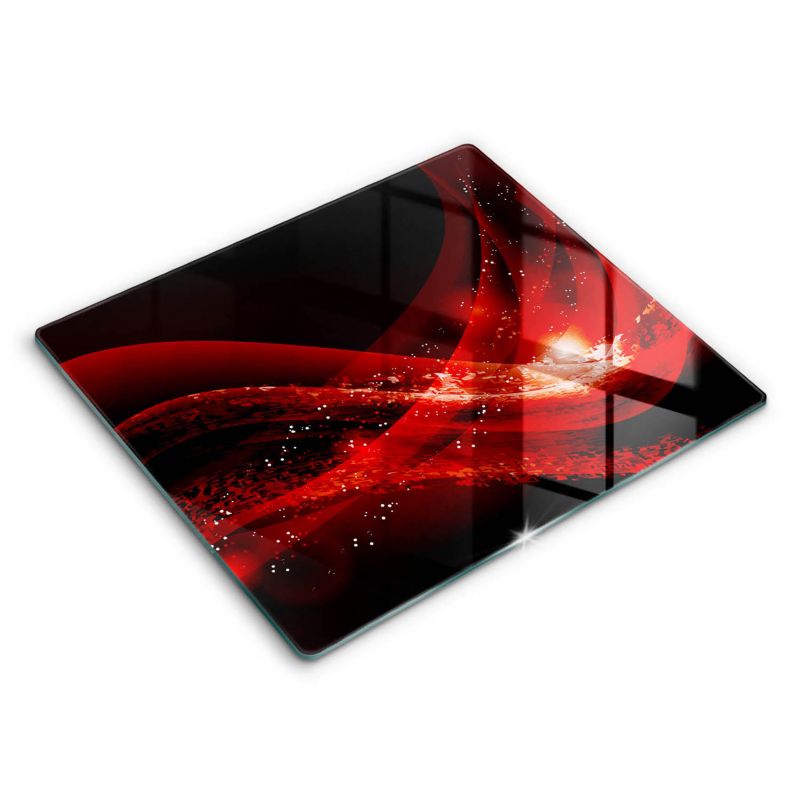 Szklana deska do krojenia Wallfluent 60x52 cm Abstrakcja nowoczesna 1 szt.