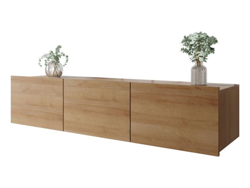 Szafka RTV MIRJAN 24 Calabrini 4 dąb złoty 1 szt.