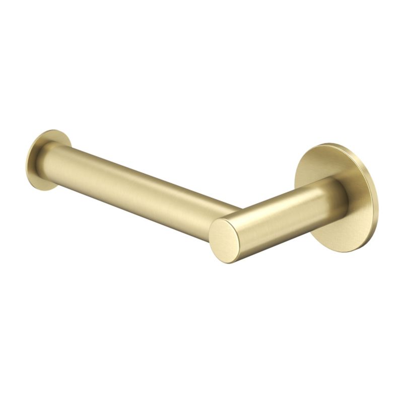 Uchwyt na papier toaletowy GoodHome Cavally złoty