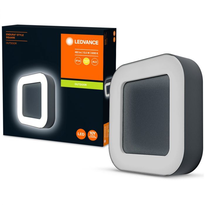 Kinkiet Ścienny Lampa Elewacyjna Oprawa Zewnętrzna LED Ledvance 13W 480lm 1 szt.