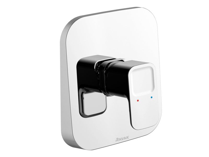 Bateria podtynkowa Ravak 10 TD 066.00CR R-box bez przełącznika, chrom 1 szt