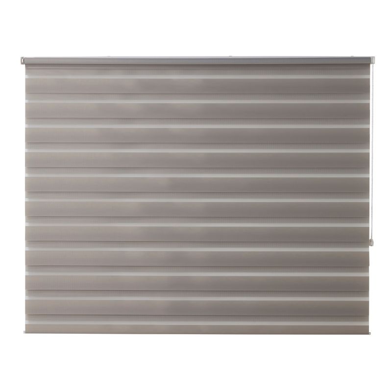 Roleta dzień/noc Colours Elin 176,5 x 180 cm popielata