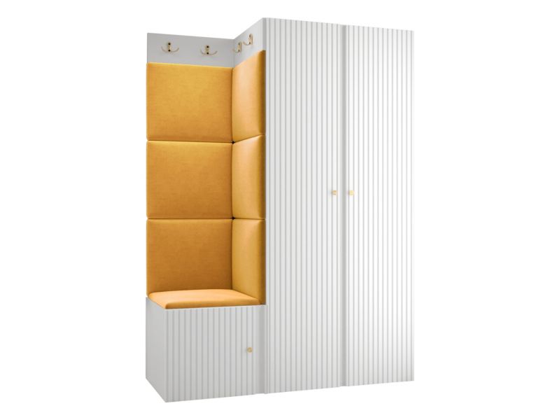 Zestaw MIRJAN 24 Orion Ryfel Slim XXIII biały + żółty 1 kpl.