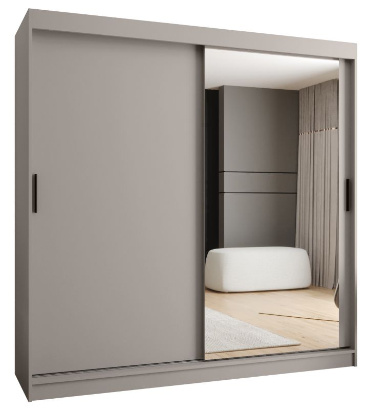 Szafa przesuwna Abiks RUBINO T2 200 kaszmir 1szt.