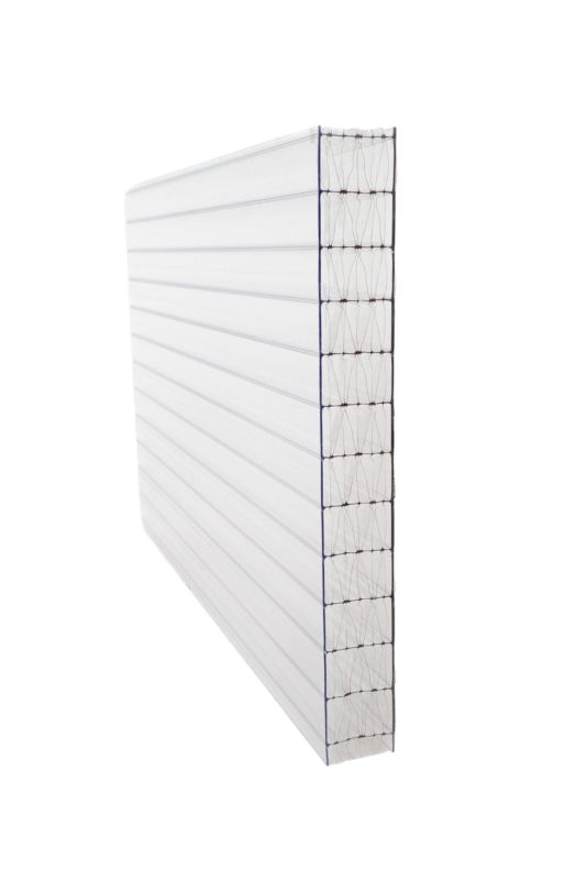 Poliwęglan komorowy TECH-PLAST 20mm bezbarwny 2,10 x 3,00m X-premium 1 szt.