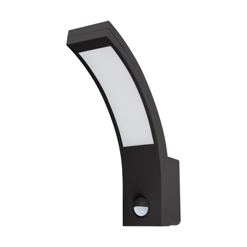 Kinkiet ścienny zewnętrzny Struhm Sonet czarny LED 10W 4000K 560lm IP54 wym: 25,7 x 6,5 x 18,5 cm tworzywo sztuczne - 1 szt.