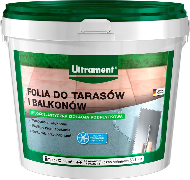 Folia do tarasów i balkonów Ultrament 11 kg