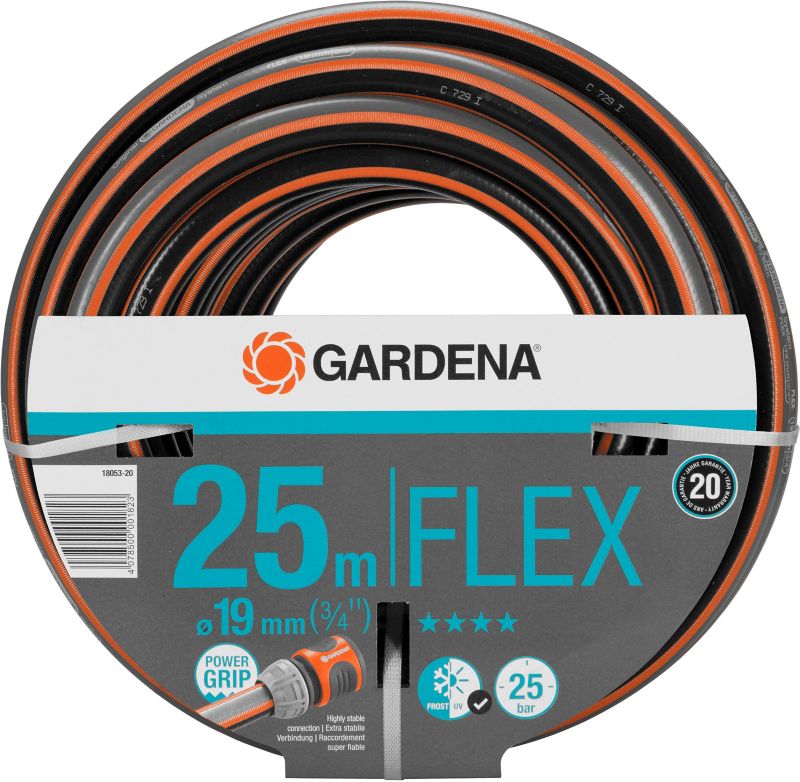 Wąż ogrodowy Gardena Comfort Flex 3/4" 25 m