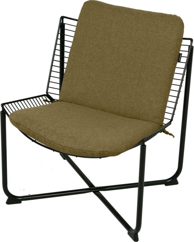 Poduszka na fotel metalowy AMPO IKEA brązowy melanż 1 szt.