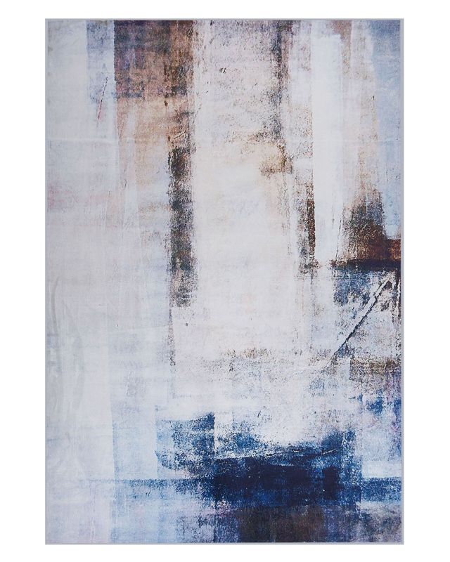 Dywan 140 x 200 cm beżowy Trabzon 1 szt.