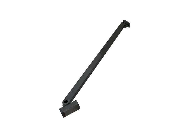 Uchwyt do kabin prysznicowych GoodHome Beloya czarny