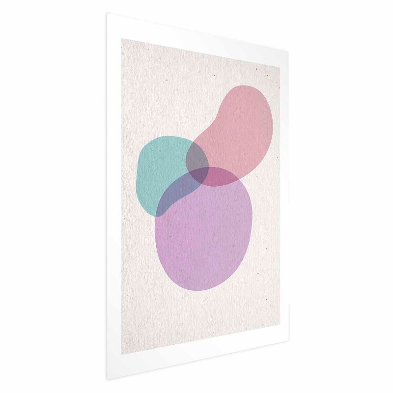 Plakat Artgeist Mieszanka barw 21x30 cm bez ramy 1 szt