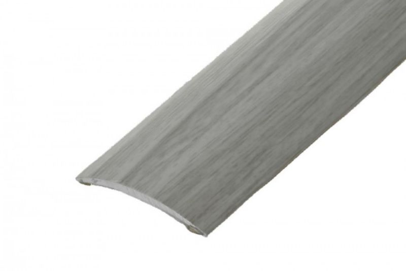 Profil progowy Cezar Dąb Wiejski 40mm 2,7m aluminiowy 1 szt.