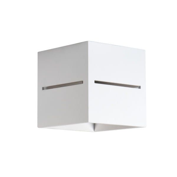 Kinkiet ścienny Kanlux Asil biały 1 x G9 x 40W IP20 wym: 10 x 12 x 10 cm - 1 szt.