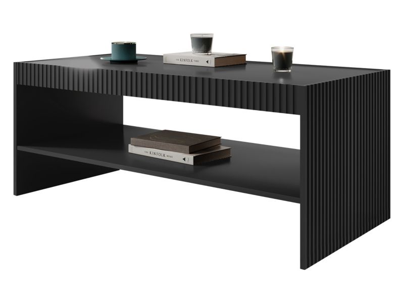 Stolik kawowy MIRJAN 24 Vamos Grey antracyt 1 szt.