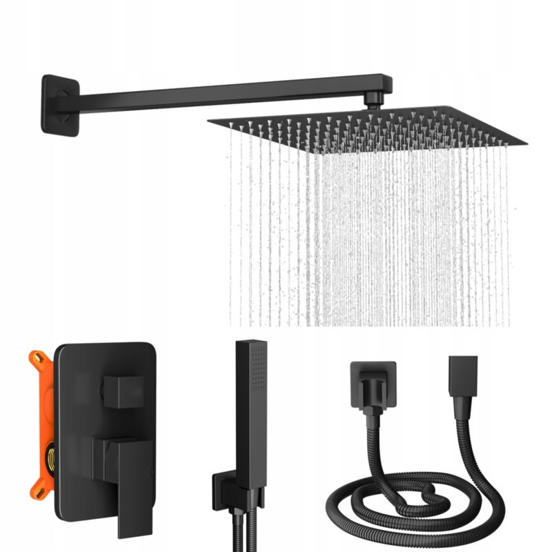 Zestaw Podtynkowy Prysznicowy do Łazienki Paje PRYSZNIC