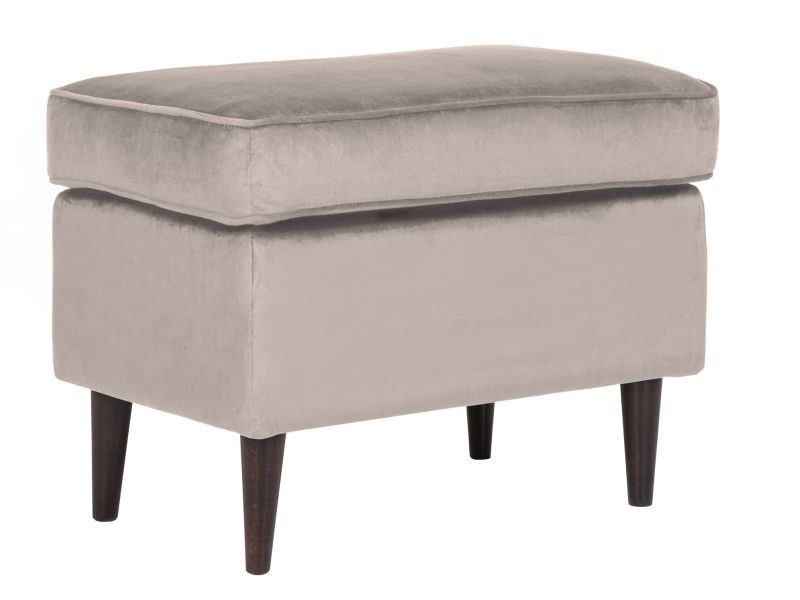 Pufa Signal RON VELVET beżowa 1 szt