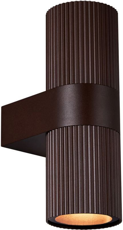 Kinkiet zewnętrzny Nordlux Kyklop brązowy 2x25W IP54 GU10 bez żarówek 1 szt.