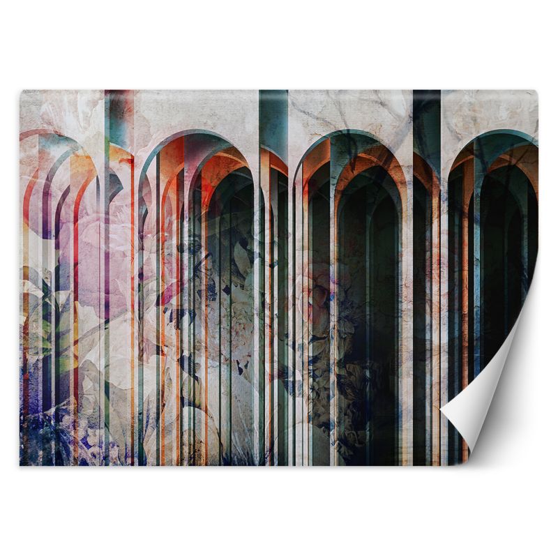 Fototapeta Feeby Kolumny kolorowe 250x175 1 szt