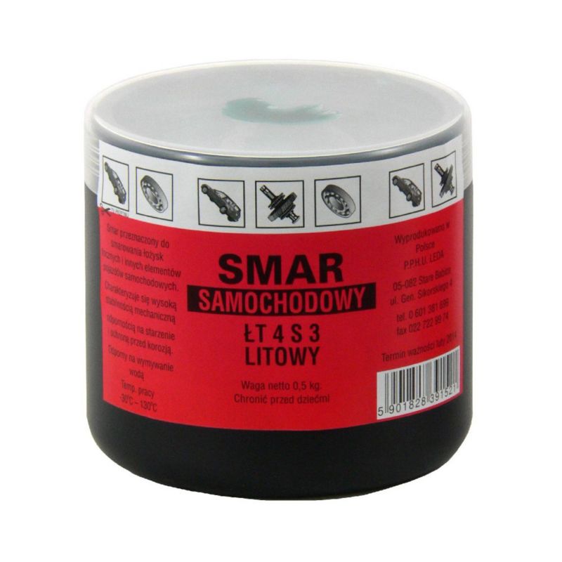 Smar samochodowy ŁT-4S3 0,5 kg