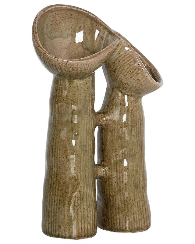 Wazon na kwiaty Waterpoppy Ceramika Zielony 1 szt.