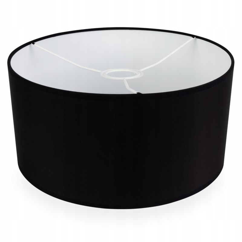 Abażur do lampy wiszącej stojącej Light Home LH 40cm E27 czarny 1szt.