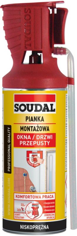 Pianka montażowa Soudal Genius Gun 300 ml