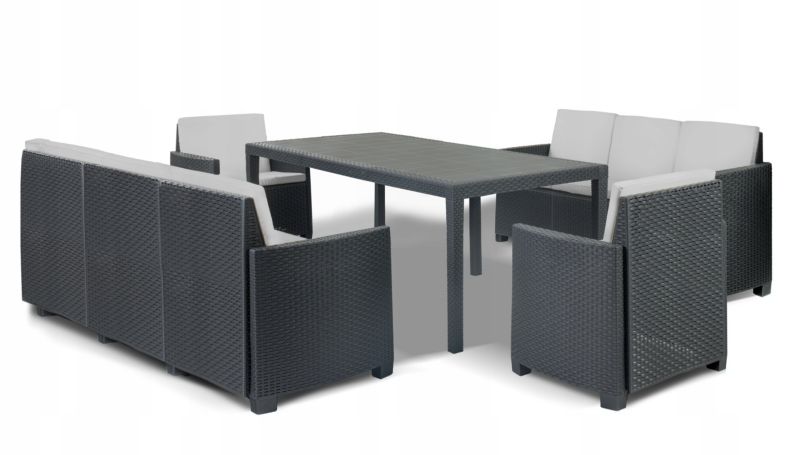 Zestaw Mebli Ogrodowych Corciano Special 8 King Queen 1kpl.
