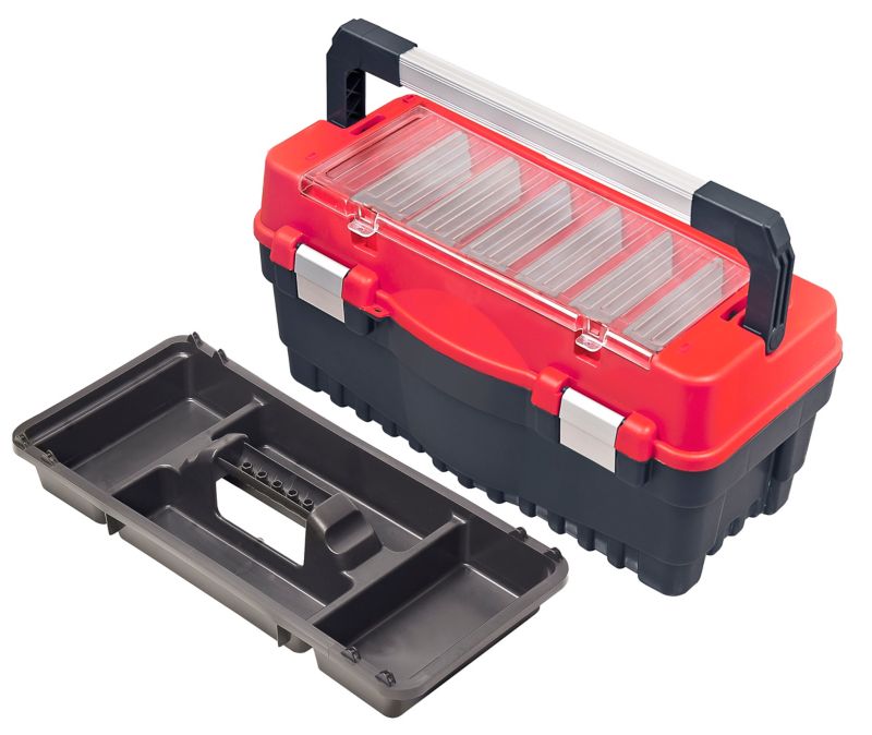 Skrzynka narzędziowa Patrol Formula RS 600 Carbo Flex red