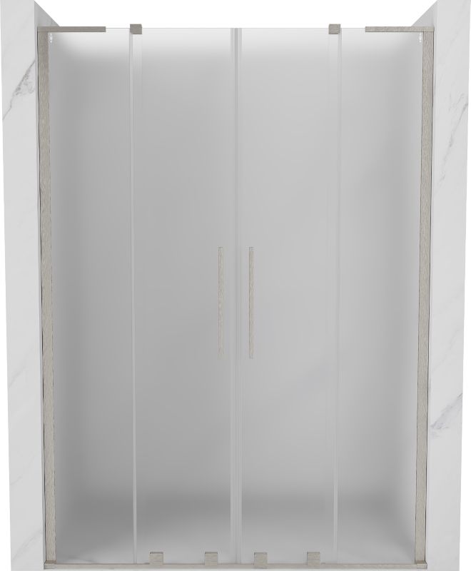 Drzwi prysznicowe Mexen Velar L szron 160 cm 1 szt.