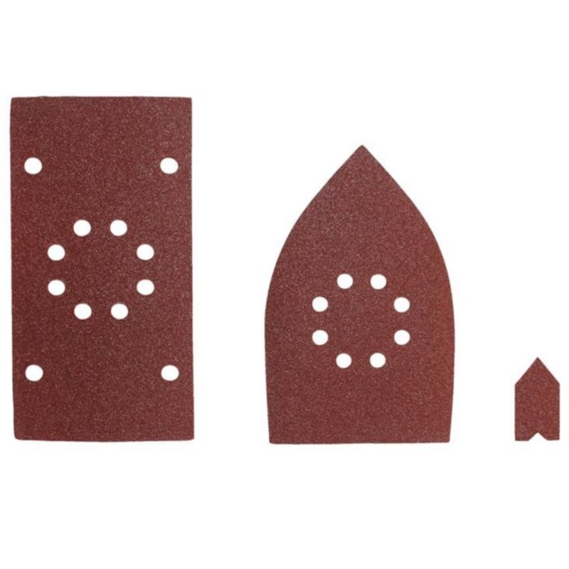 Papier Ścierny RYOBI Grad 80 100 120 30 Elementów 1szt.