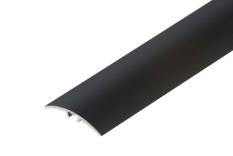 Profil aluminiowy wyrównujący Cezar 30 x 1860 mm aluminiowy czarny 1 szt.