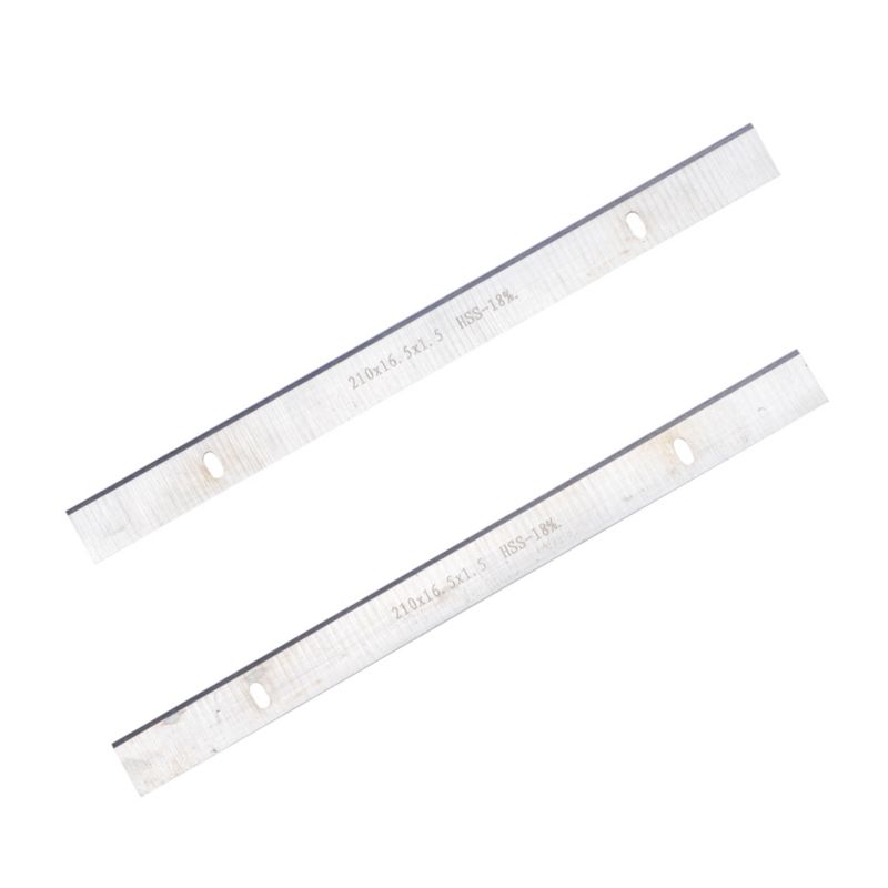 Nóż do strugarko-grubościówki Mac Allister 210 mm 2 sztuki