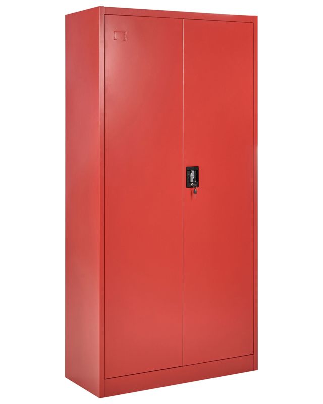 Szafka biurowa Feldspar Metal Czerwony 1 szt.