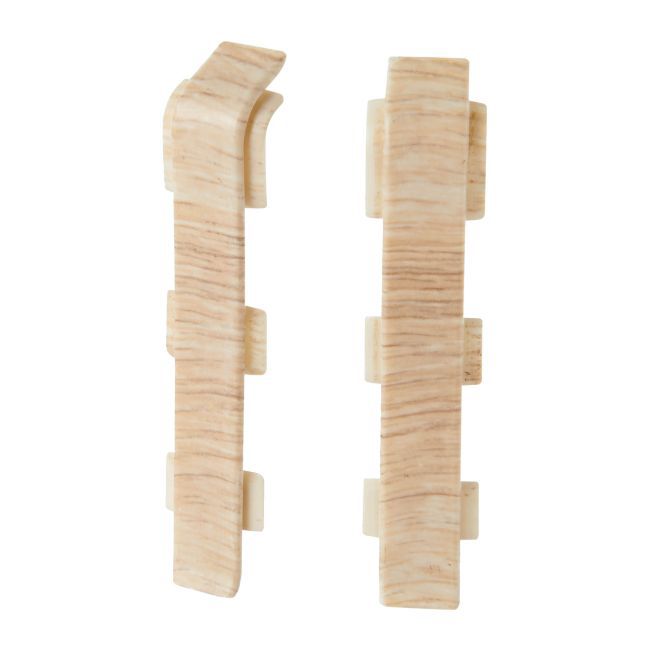 Łącznik do listwy GoodHome Core PCV 75 mm decor 685 2 szt.