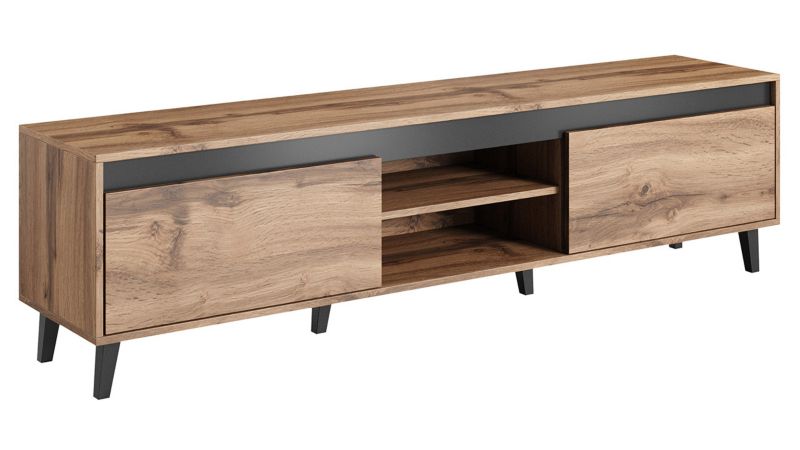 Szafka RTV MIRJAN 24 Nord II wotan/antracyt 1 szt.